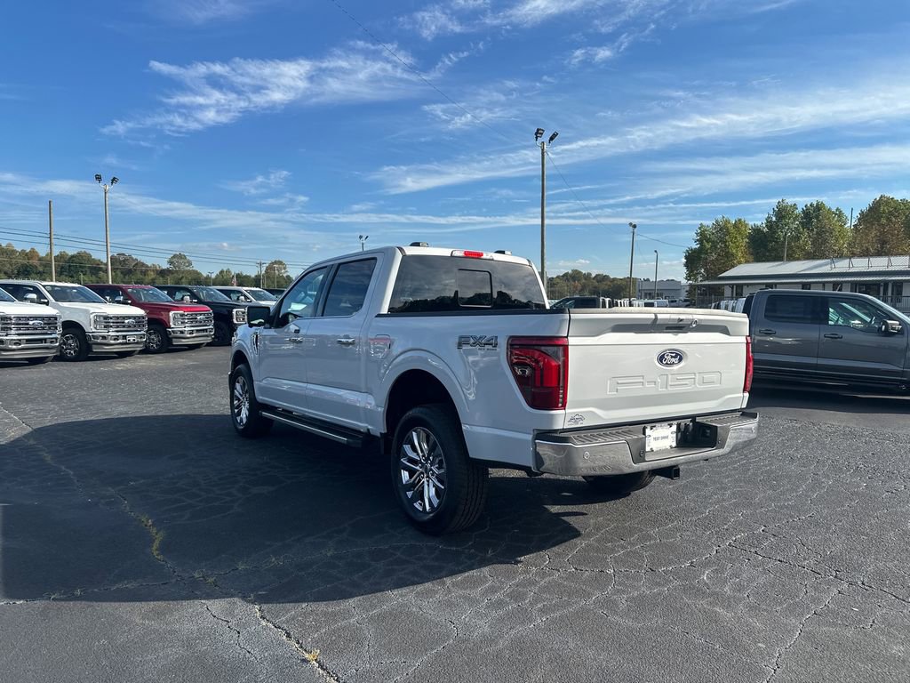New 2025 Ford F150 Lariat w/ Equipment Group 501A Mid image 7