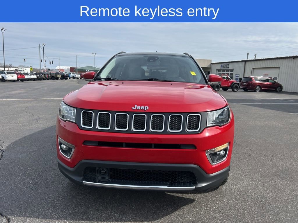 Used 2020 Jeep Compass Limited w/ Advanced Safety Group image 9