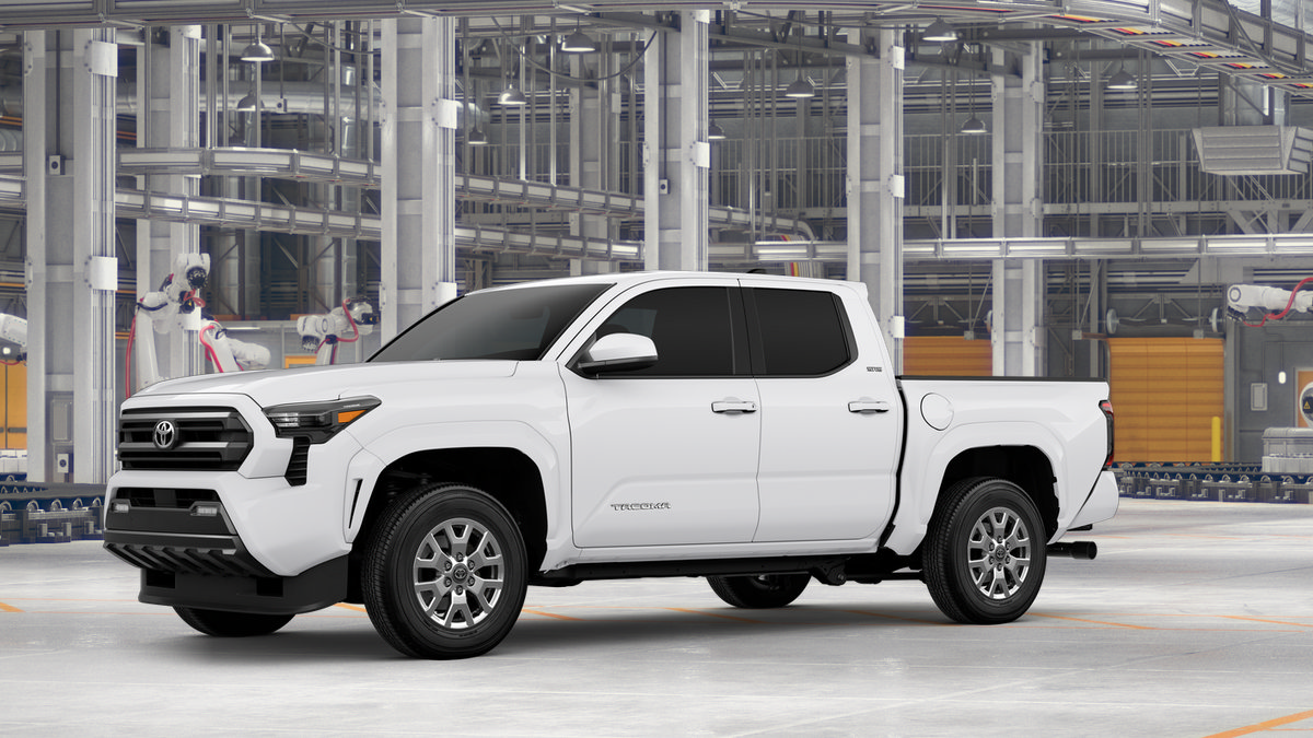 New 2026 Toyota Tacoma SR5 AWD/4WD image 3