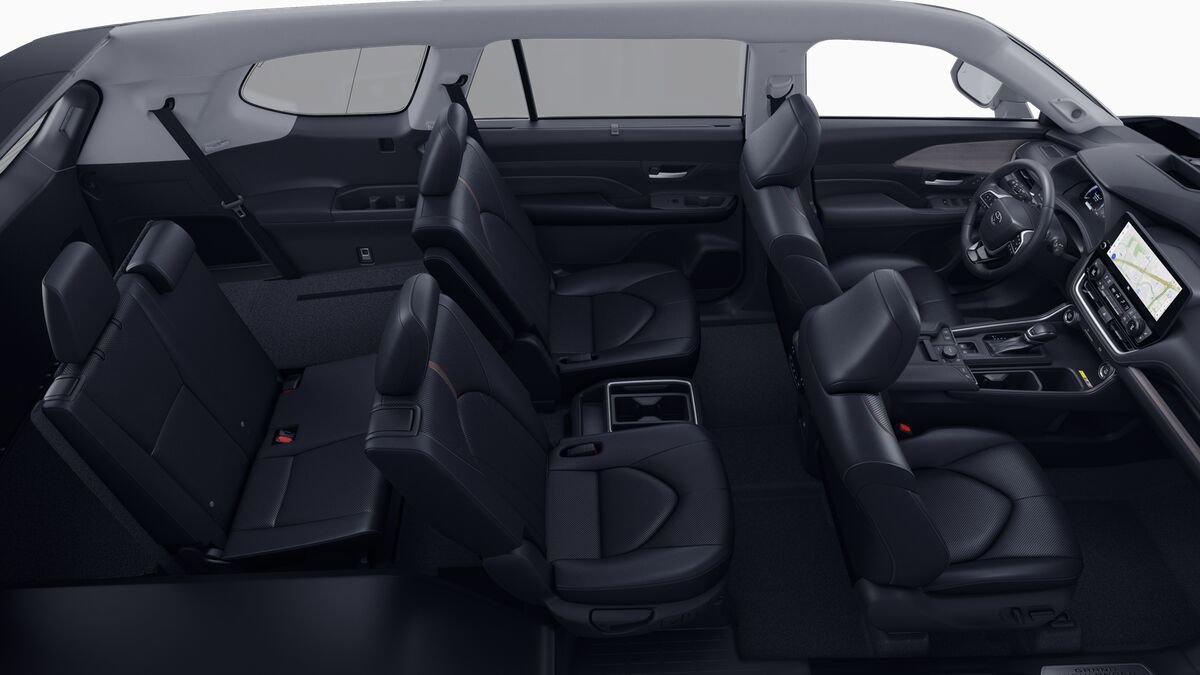 New 2026 Toyota Grand Highlander Platinum image 22
