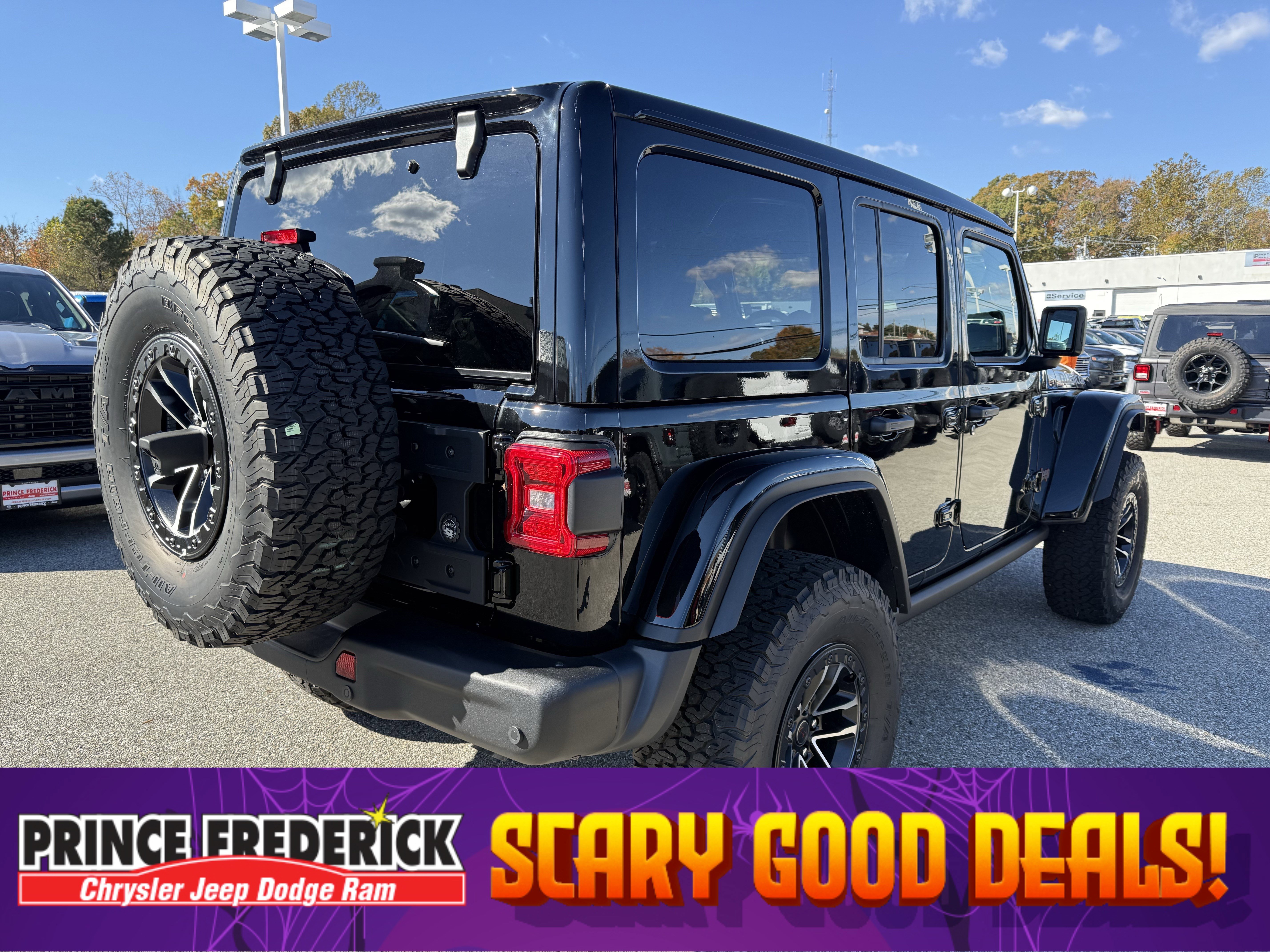 New 2026 Jeep Wrangler Unlimited Rubicon image 3