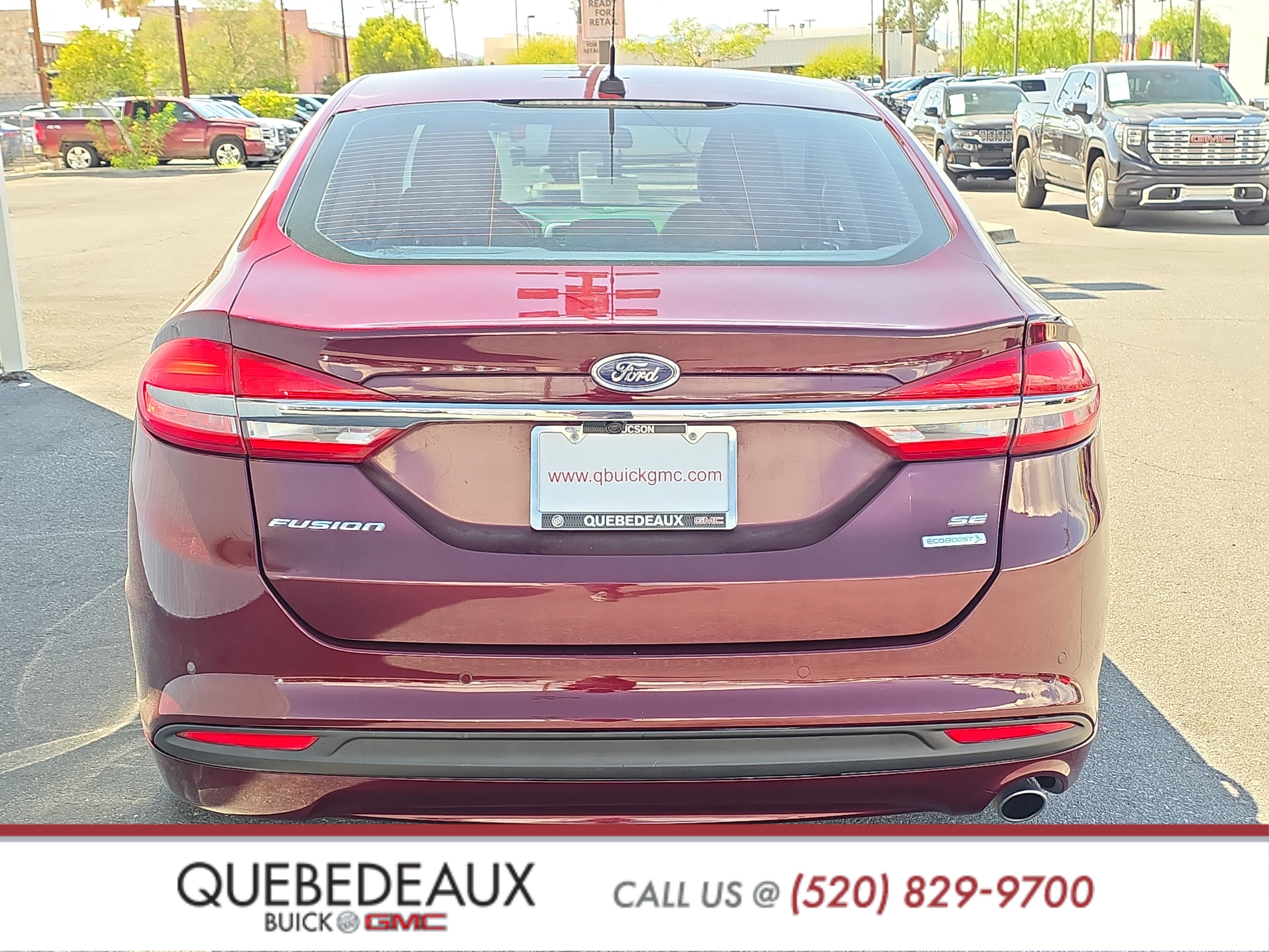 Used 2017 Ford Fusion SE w/ Fusion SE Technology Package FWD image 6