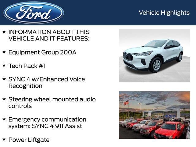Used 2023 Ford Escape Active w/ Tech Pack #1 AWD/4WD image 4