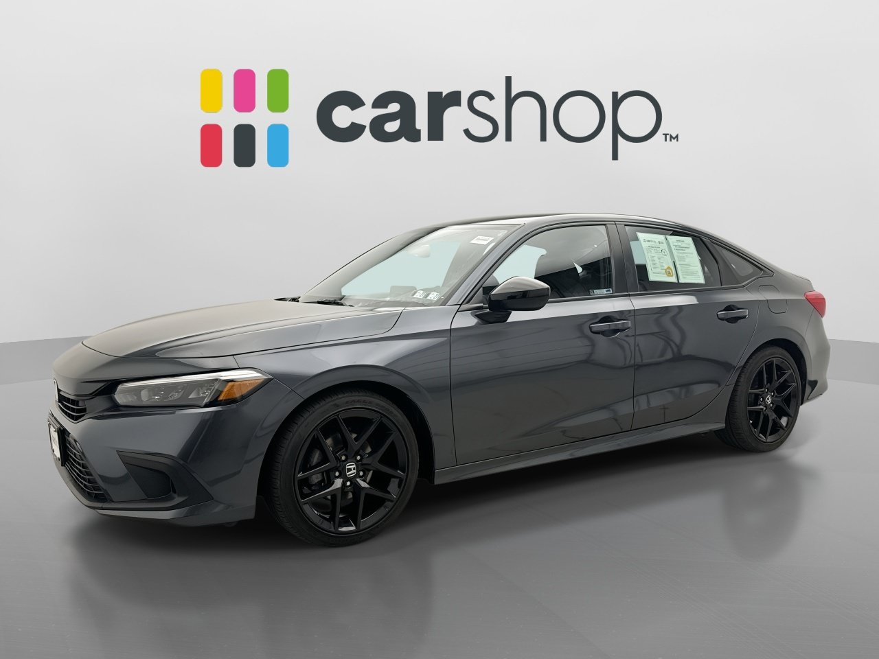 Used 2022 Honda Civic Sport image 1