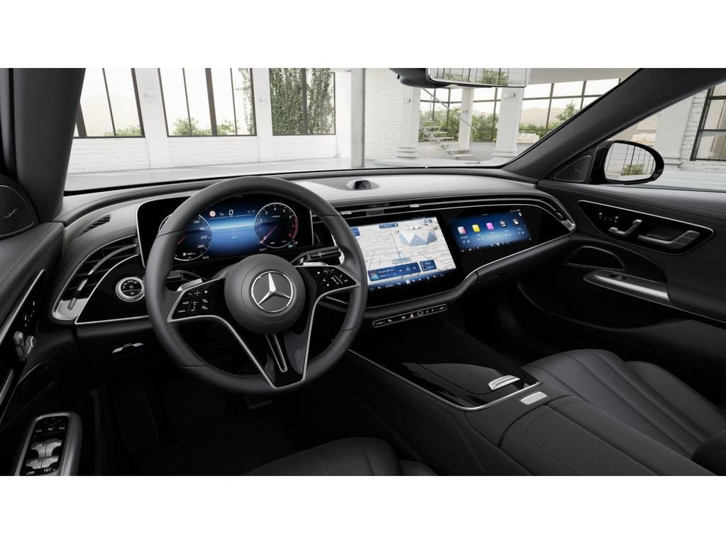 New 2027 Mercedes-Benz E 450 4MATIC Sedan image 3