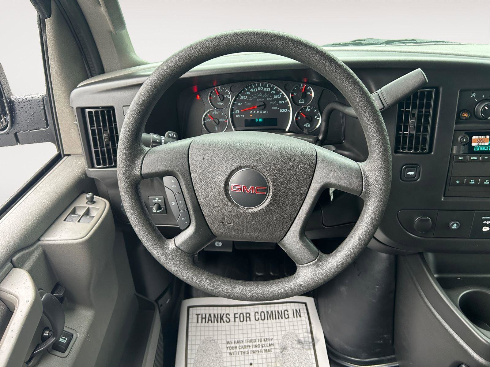 New 2026 GMC Savana 3500 Extended w/ Driver Convenience Package image 12