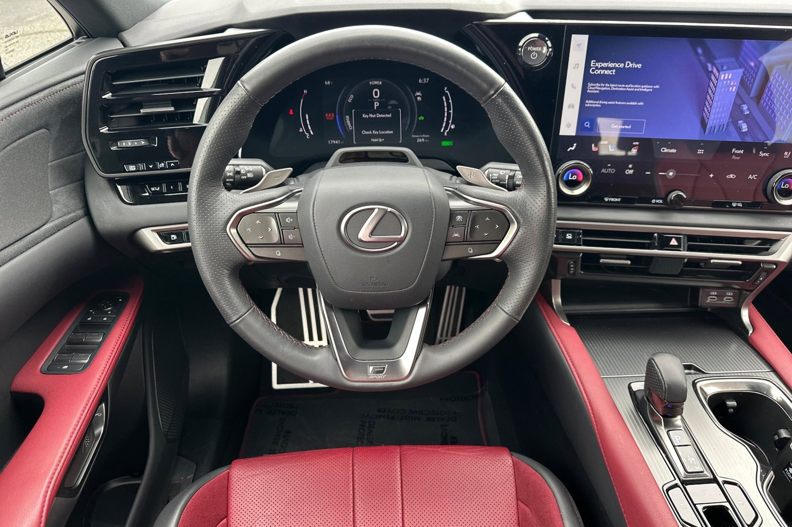 Certified 2023 Lexus RX 500h F Sport w/ Cold Area Package image 18