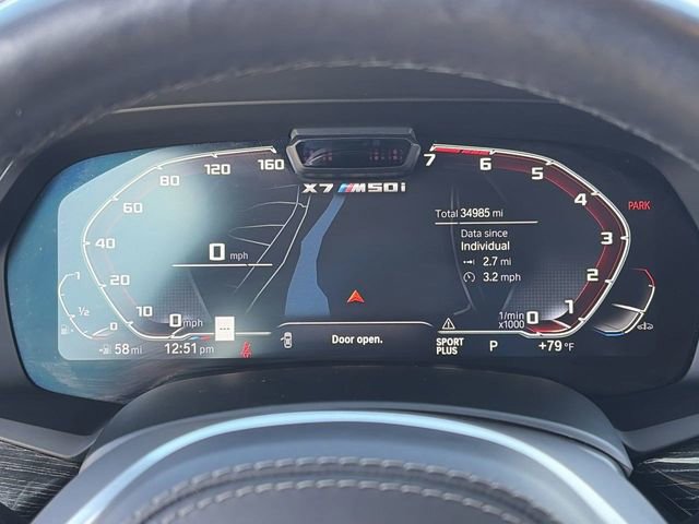 Used 2022 BMW X7 M50i image 25