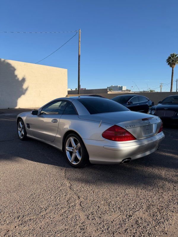 Used 2004 Mercedes-Benz SL 500 w/ Comfort Pkg image 8