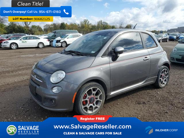 Used 2012 FIAT 500 Sport w/ Safety & Convenience Pkg