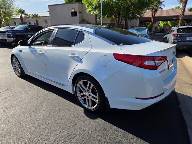 Used 2013 Kia Optima SX w/ Limited Pkg image 6