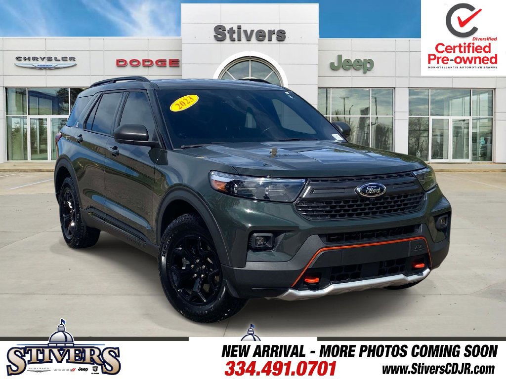 Used 2023 Ford Explorer Timberline