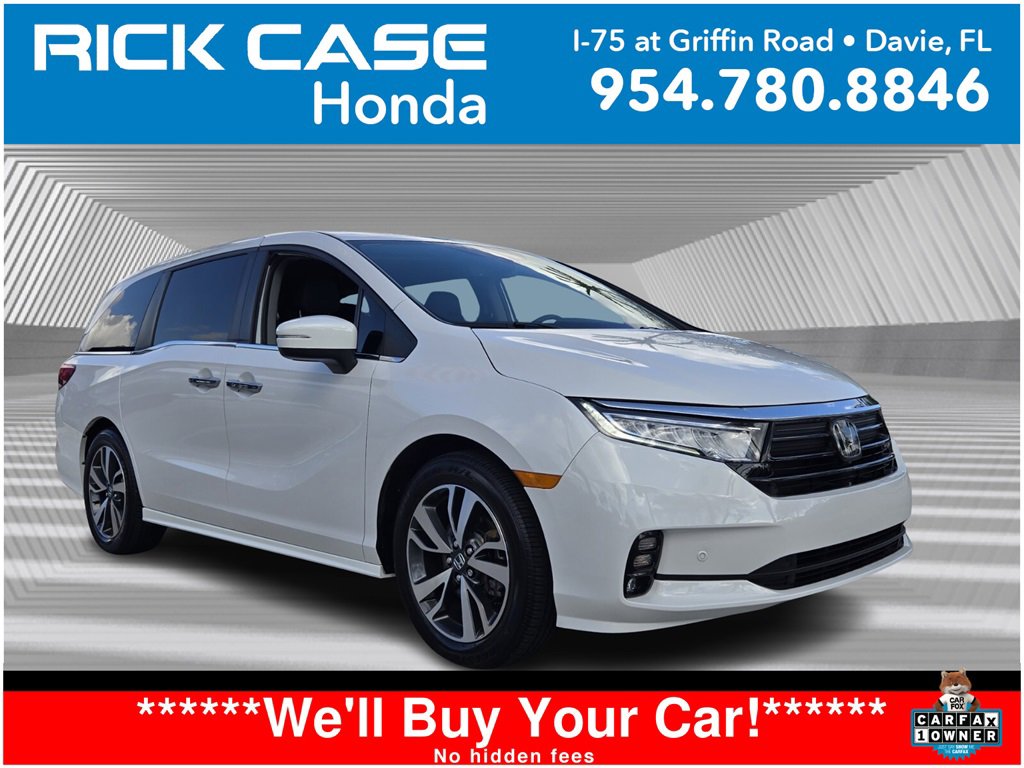 Used 2023 Honda Odyssey Touring