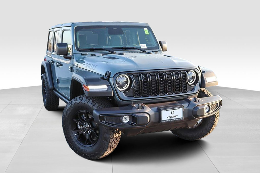 New 2026 Jeep Wrangler Unlimited Sport AWD/4WD image 2