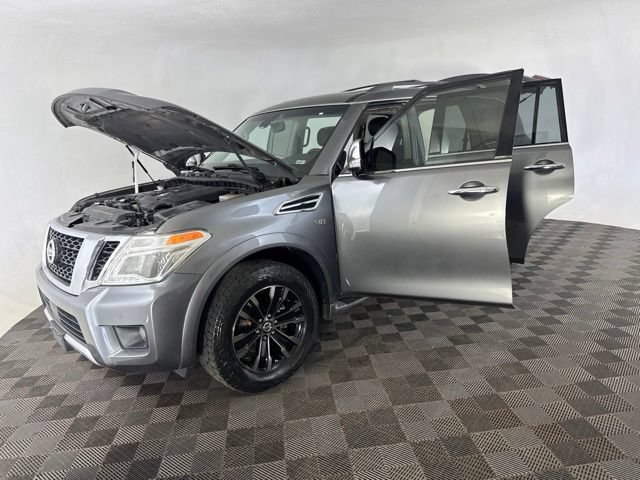 Used 2017 Nissan Armada Platinum w/ Captain Seat Package AWD/4WD image 10