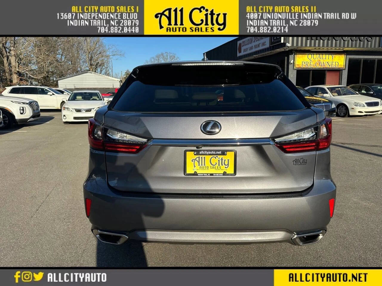 Used 2017 Lexus RX 350 FWD w/ Accessory Package image 6