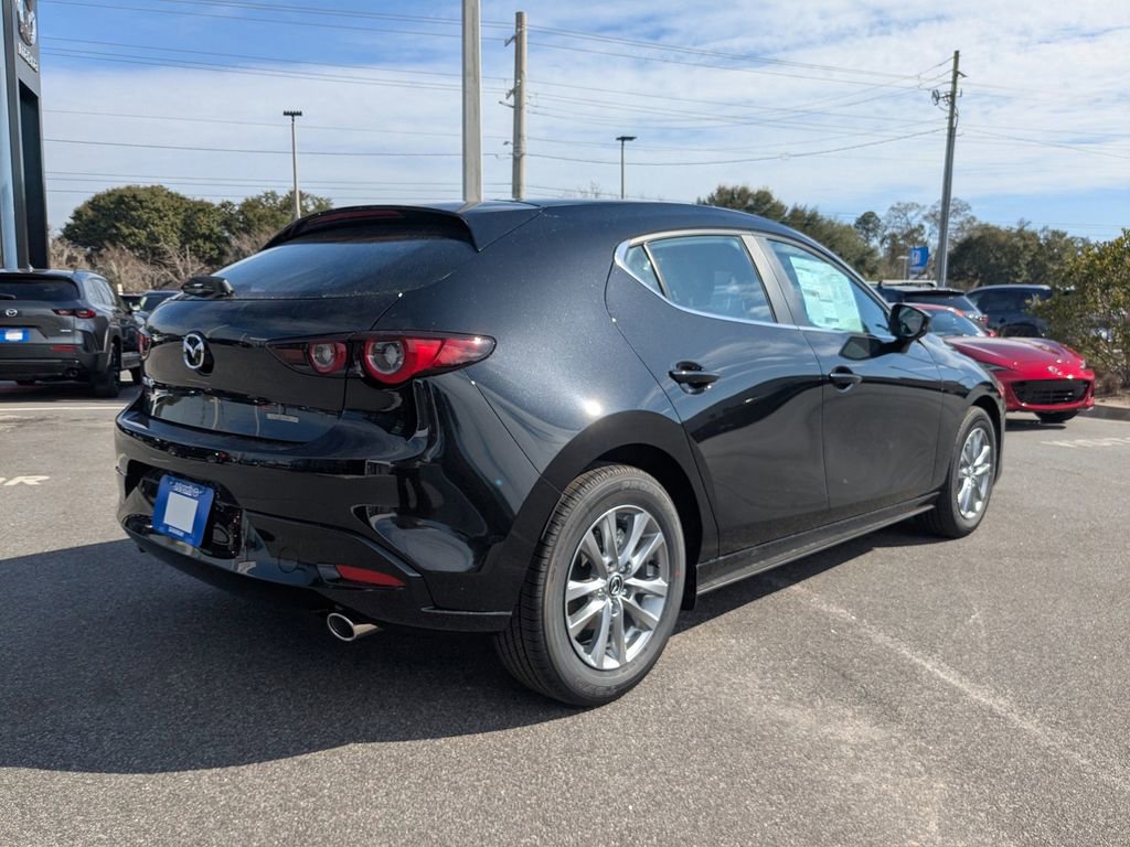 New 2026 MAZDA MAZDA3 s image 4
