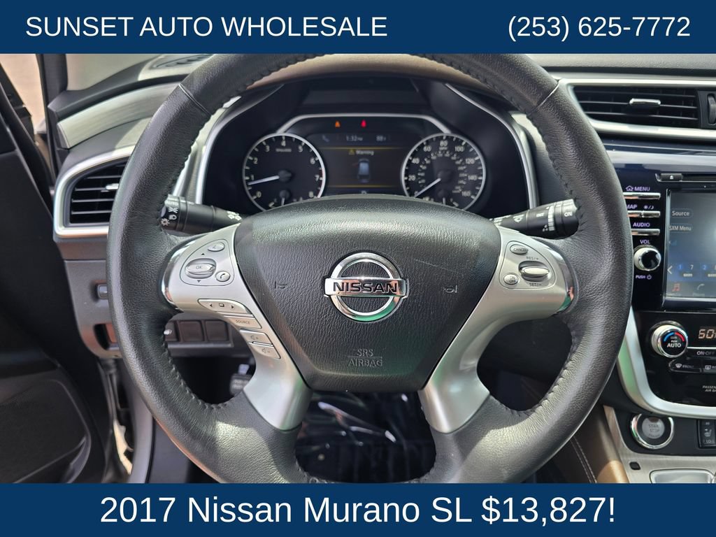 Used 2017 Nissan Murano SL AWD/4WD image 27