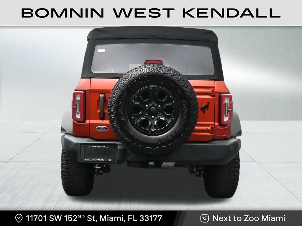 Used 2022 Ford Bronco Wildtrak image 4