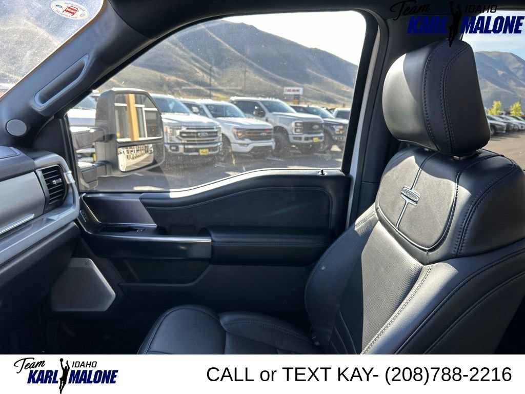 Used 2026 Ford F350 Platinum w/ Tremor Off-Road Package AWD/4WD image 48