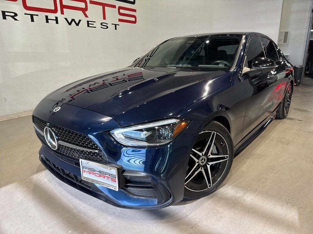 Used 2022 Mercedes-Benz C 300 4MATIC Sedan image 2
