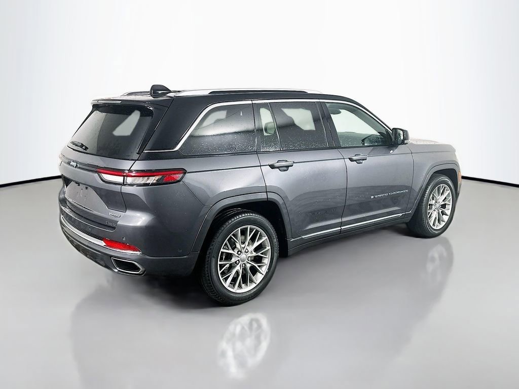 Used 2022 Jeep Grand Cherokee Summit AWD/4WD image 7