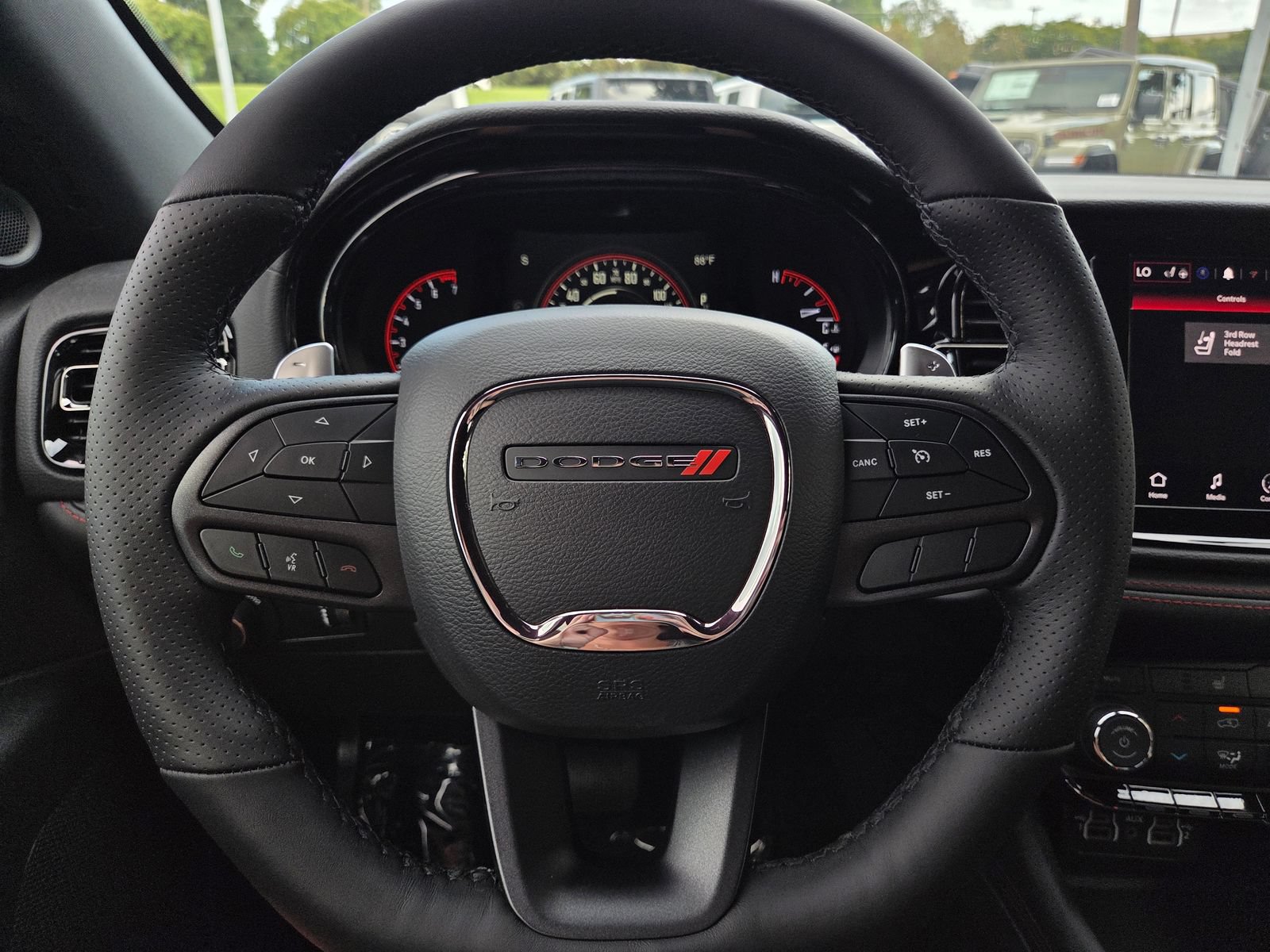 New 2026 Dodge Durango GT w/ Blacktop Package RWD image 21