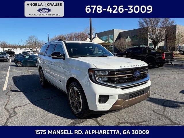 New 2025 Ford Expedition King Ranch video 1