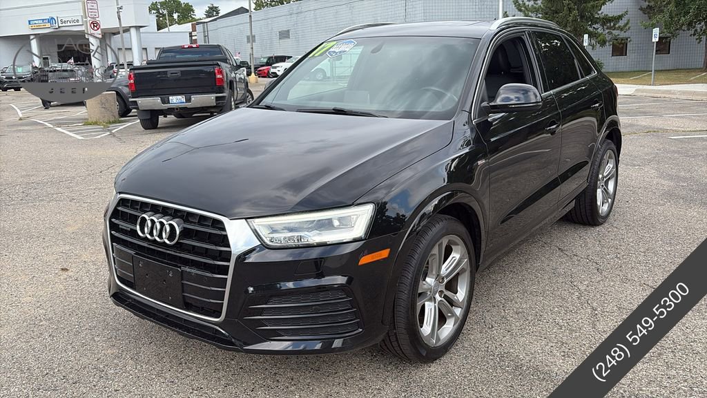 Used 2017 Audi Q3 2.0T Prestige w/ Prestige Package image 7