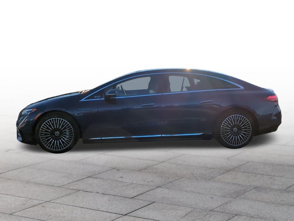 Used 2023 Mercedes-Benz EQS 580 4MATIC Sedan image 4