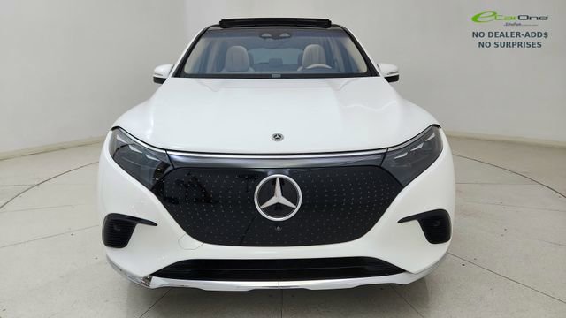 Used 2023 Mercedes-Benz EQS 450+ 4MATIC SUV w/ Exclusive Trim Package image 2