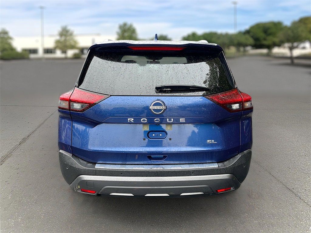 Certified 2023 Nissan Rogue SL w/ SL Premium Package image 4