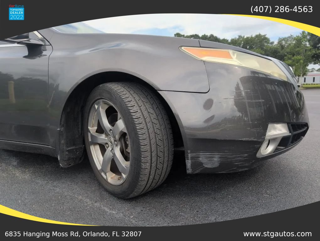 Used 2010 Acura TL w/ Technology Package AWD/4WD image 9