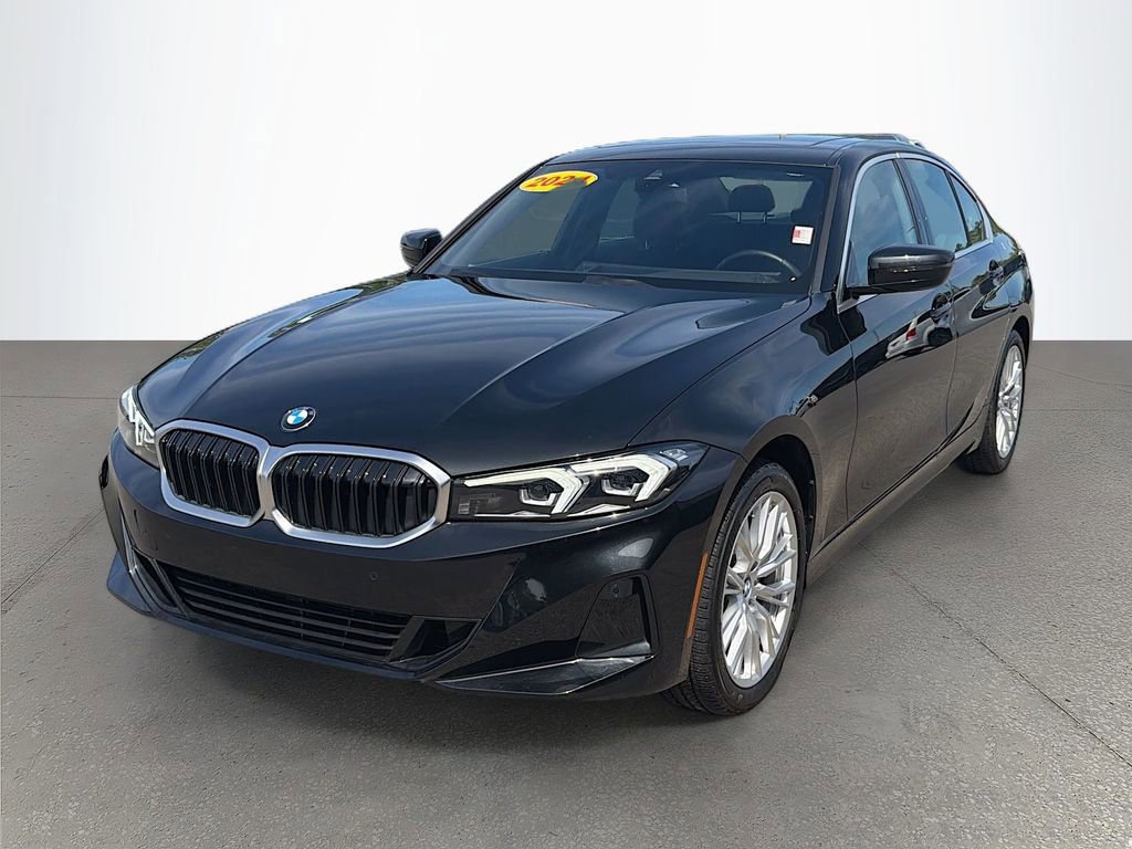 Used 2024 BMW 330i xDrive Sedan w/ Convenience Package AWD/4WD image 8