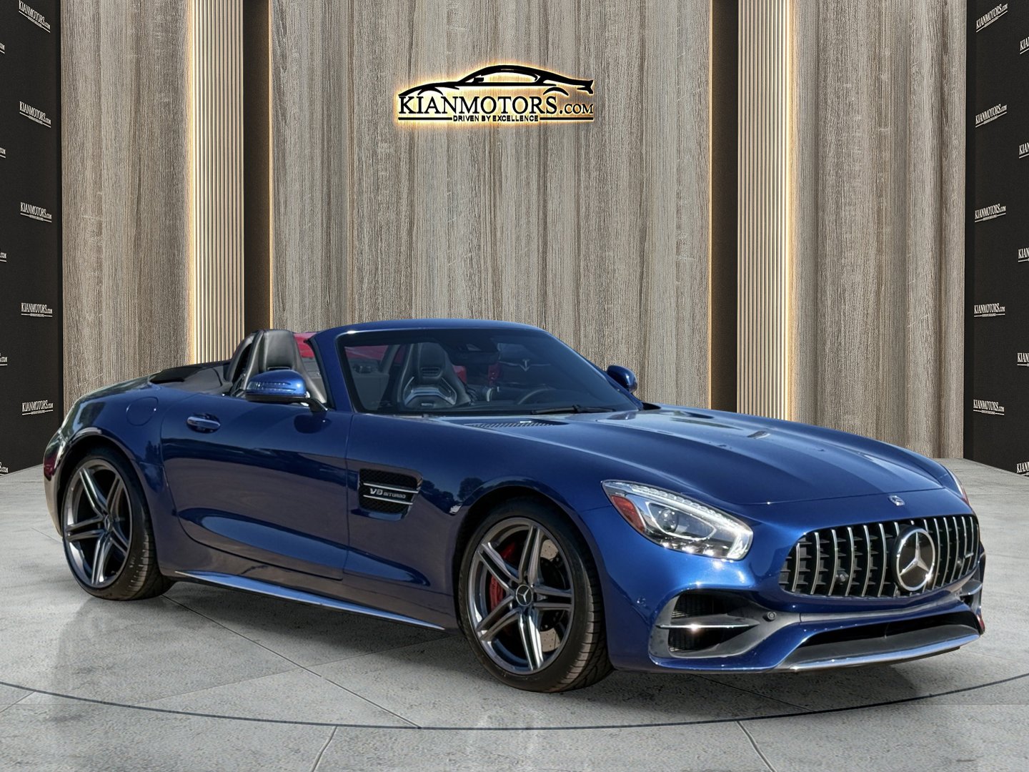 Used 2019 Mercedes-Benz AMG GT C image 4