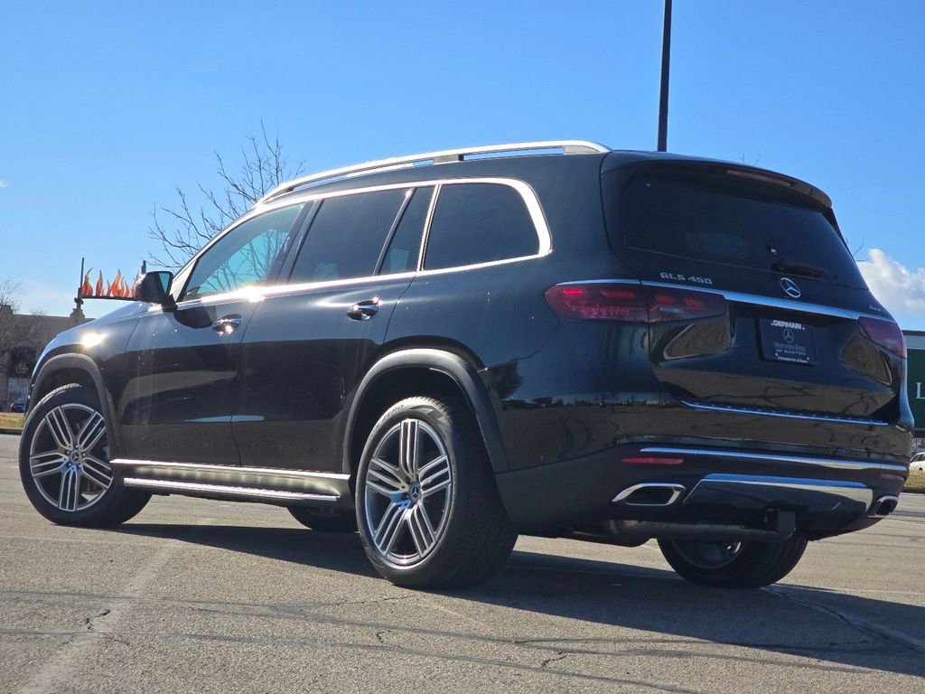 New 2026 Mercedes-Benz GLS 450 4MATIC image 14