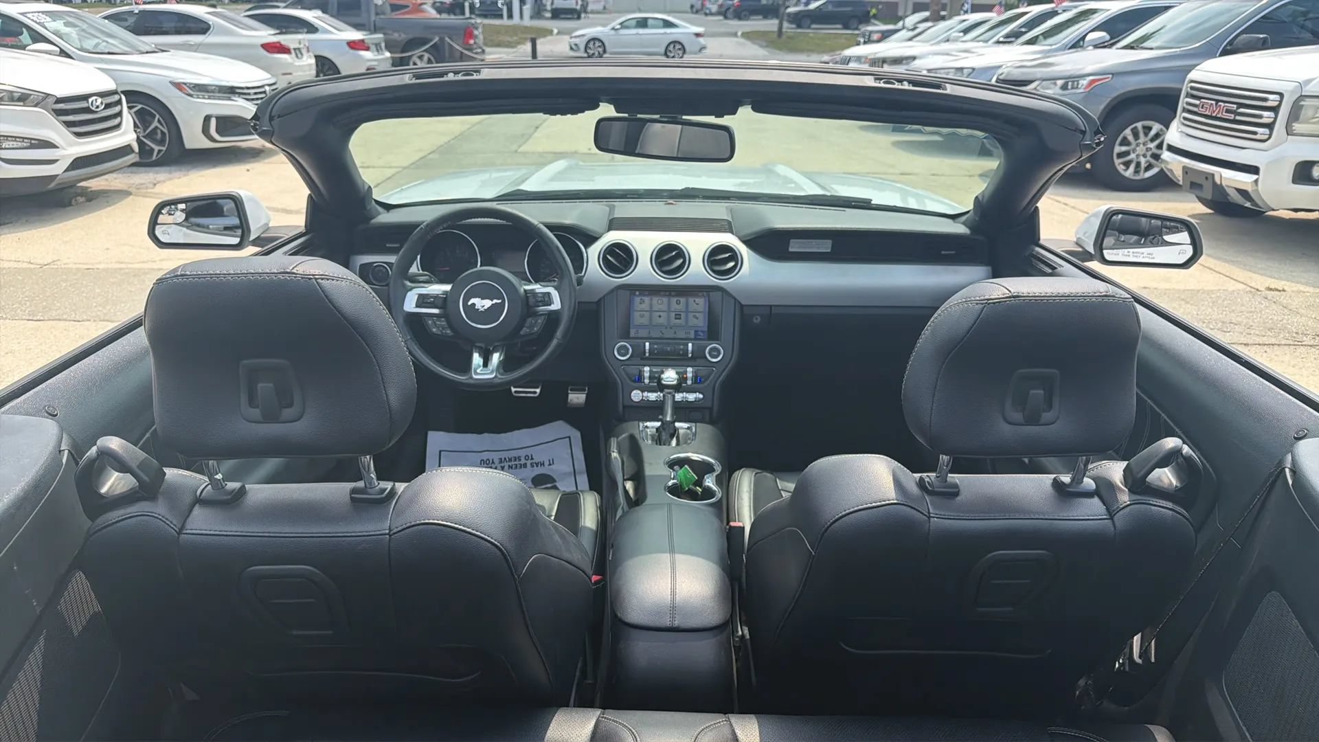 Used 2017 Ford Mustang Premium RWD image 16