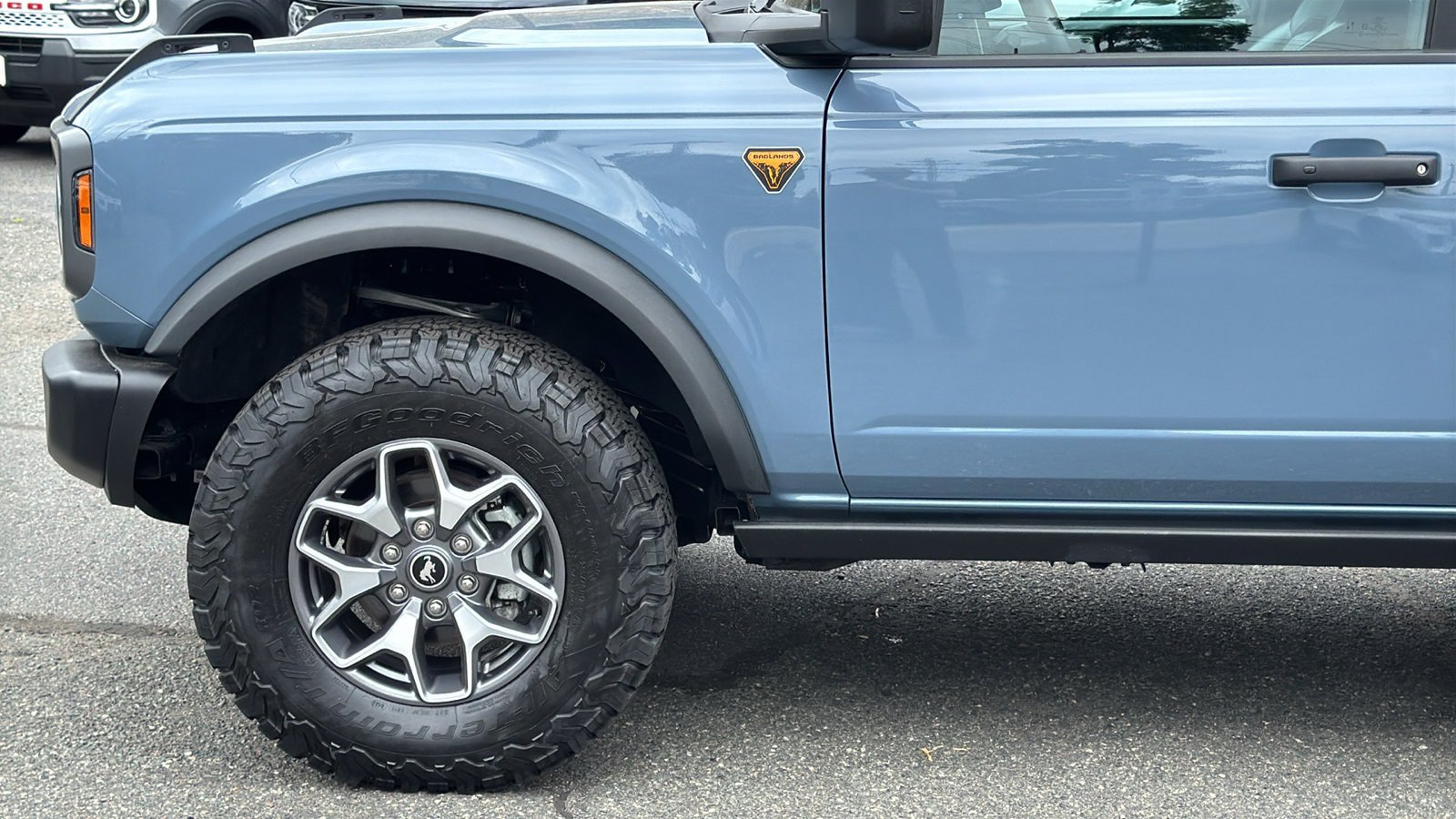 Certified 2025 Ford Bronco Badlands AWD/4WD image 12