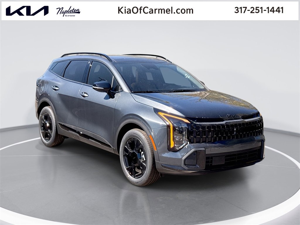 New 2026 Kia Sportage AWD Hybrid