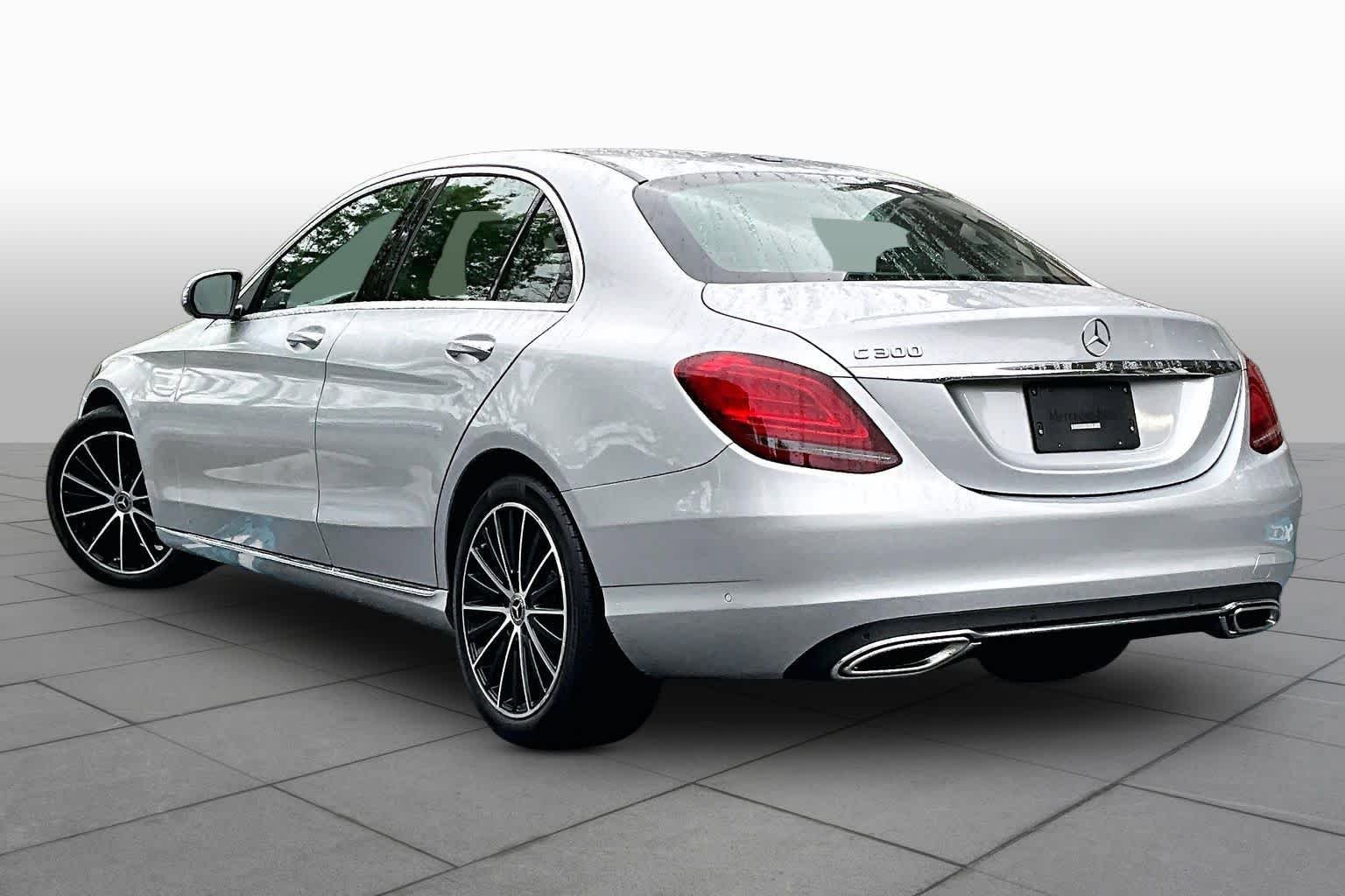 Certified 2020 Mercedes-Benz C 300 Sedan image 12