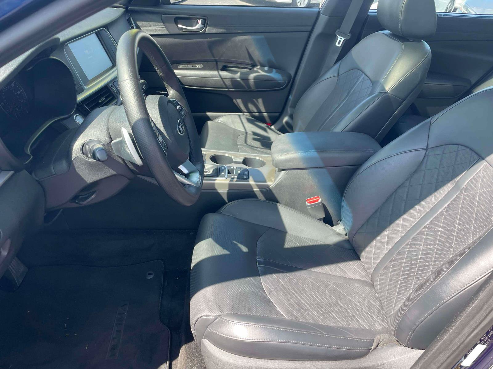 Used 2019 Kia Optima SX w/ SX Limited (Black) Package FWD image 14