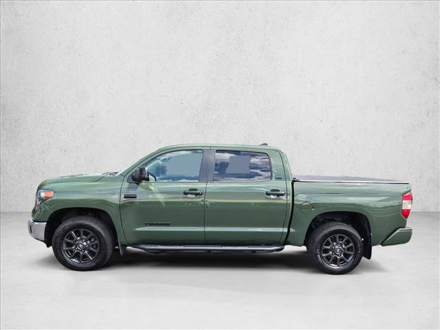 Used 2021 Toyota Tundra SR5 w/ Trail Edition AWD/4WD image 8