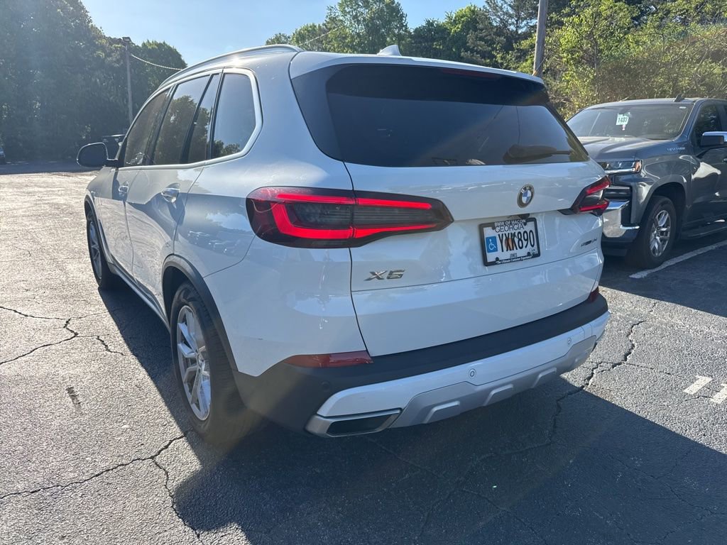 Used 2021 BMW X5 sDrive40i w/ Convenience Package image 4