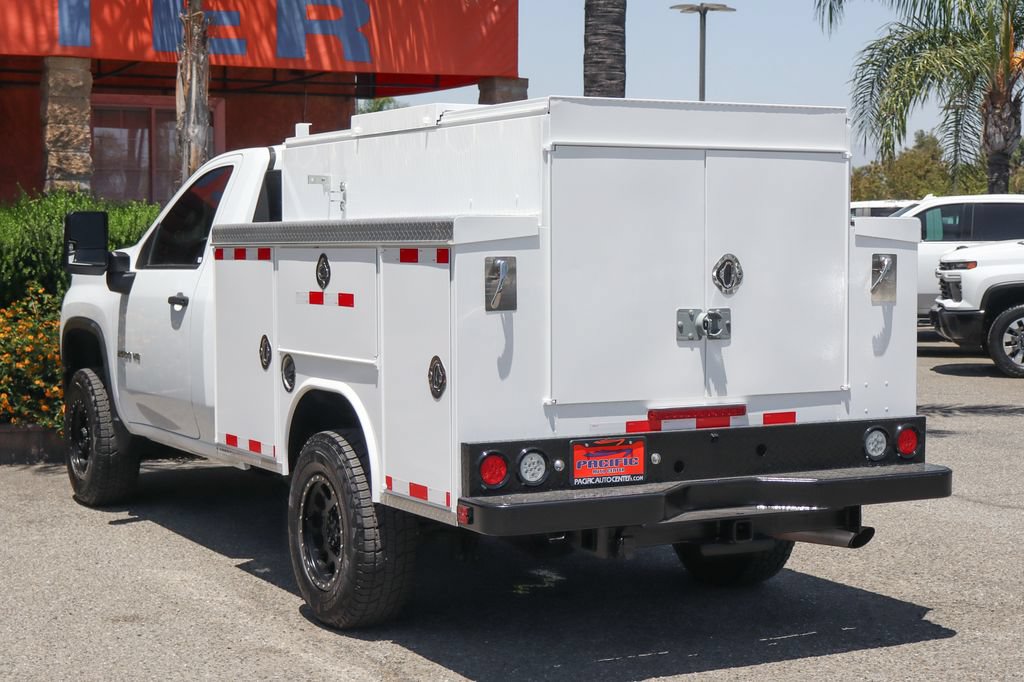 Used 2021 Chevrolet Silverado 2500 W/T w/ WT Convenience Package RWD image 6