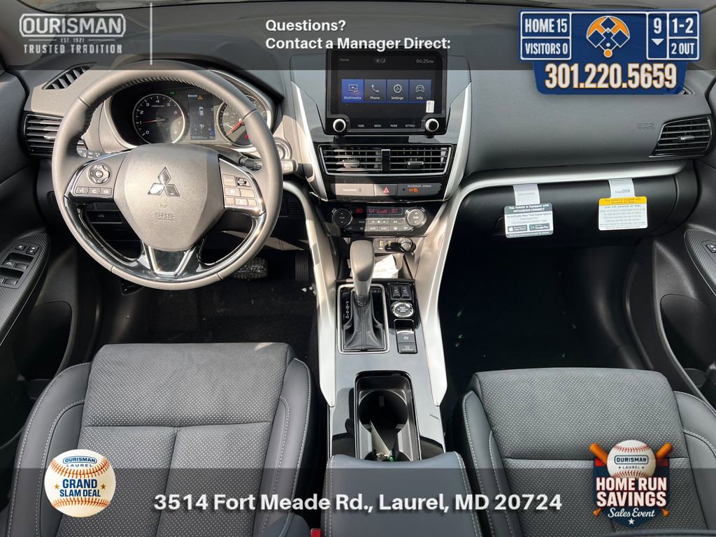 New 2026 Mitsubishi Eclipse Cross SEL AWD/4WD image 16