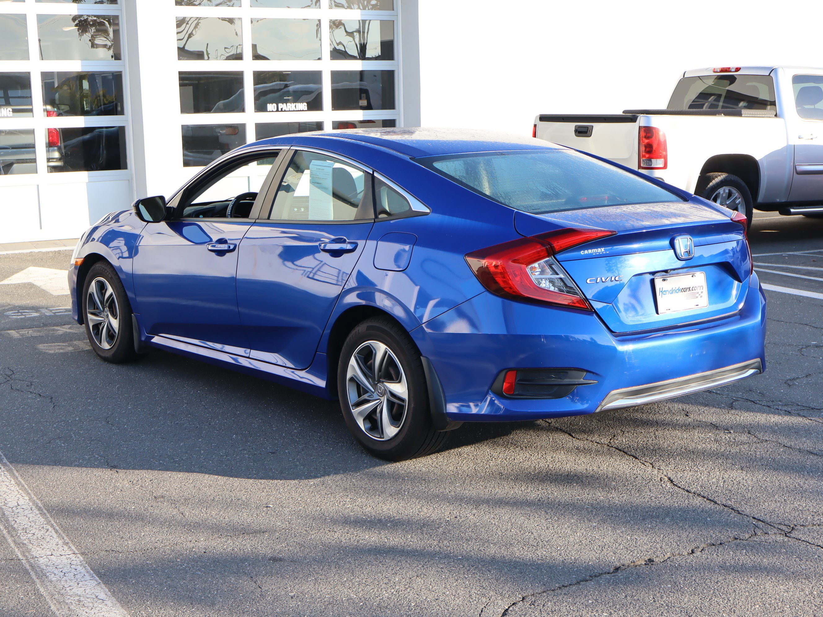 Used 2019 Honda Civic LX image 8