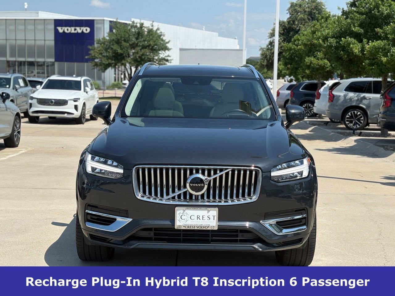 Used 2021 Volvo XC90 T8 Inscription w/ Advanced Package AWD/4WD image 3