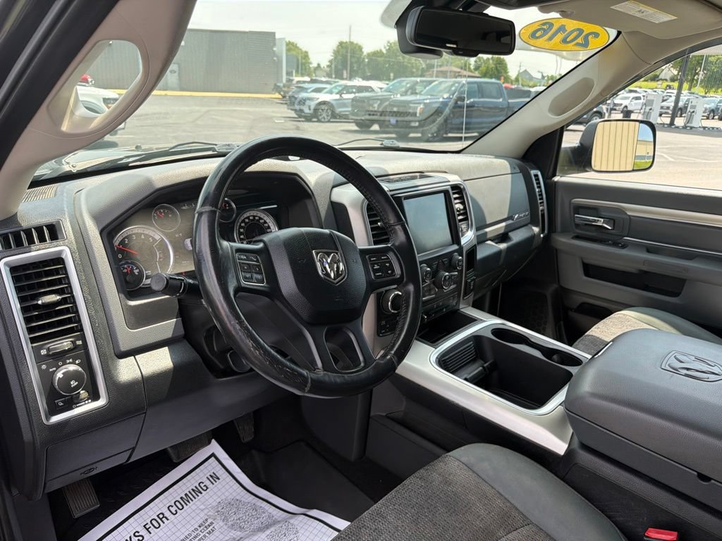 Used 2016 RAM 1500 Big Horn AWD/4WD image 10