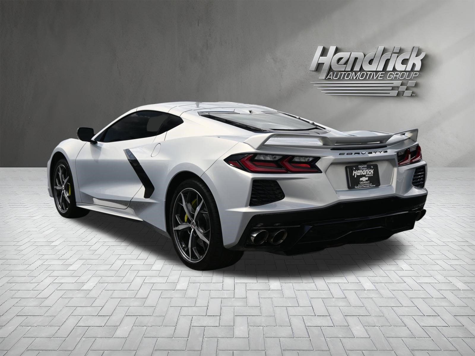 Used 2021 Chevrolet Corvette Stingray Premium Cpe w/ Z51 Performance Package image 10