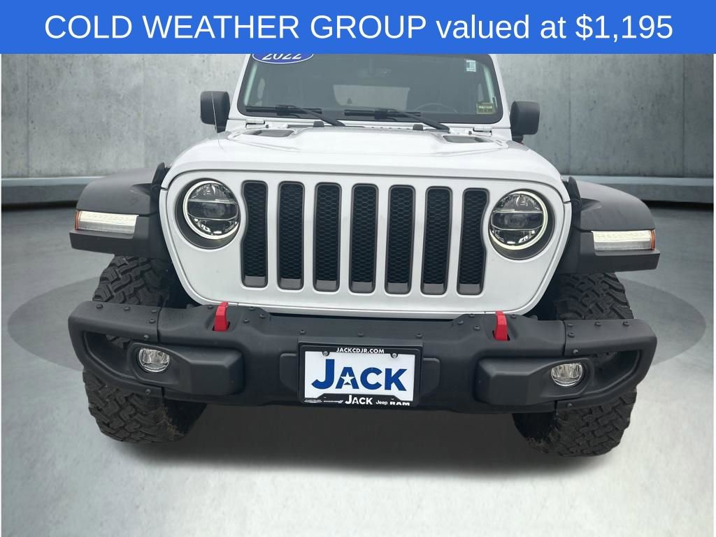 Used 2022 Jeep Wrangler Rubicon w/ Steel Bumper Group image 11